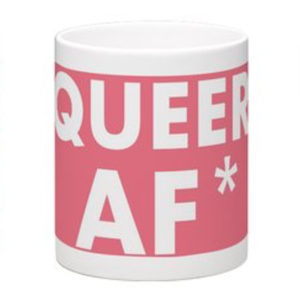 QUEER AF Mug