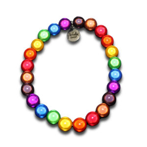 BAME Rainbow Holographic Bracelet