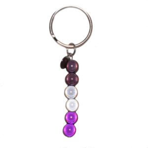 Asexual Holographic Drop Keyring