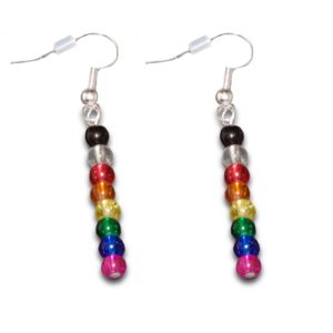 straight ally earring