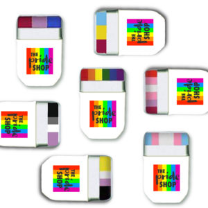 LGBTQ+ Pride Face Paints