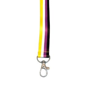 Non Binary Pride Lanyard