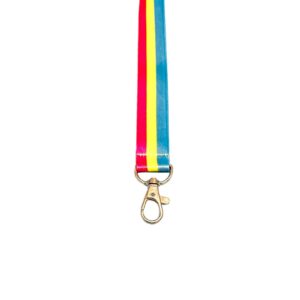 Pansexual Pride Lanyard