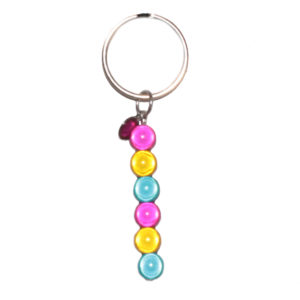 pansexual keyring