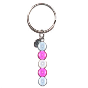 transgender keyring