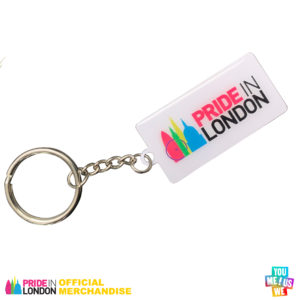 Pride In London Logo Keyring