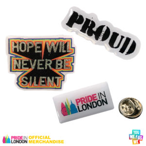 Pride In London - Hope Pin Badge Set