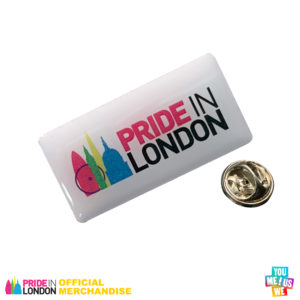 Pride In London - Logo Pin Badge