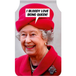 I Bloody Love Being Queen Travel Wallet