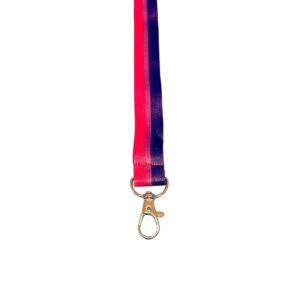 Bisexual Pride Lanyard
