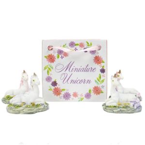 Miniature Unicorn In A Bag Gift