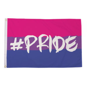 buy #PRIDE Bisexual lgbt pride 5' flag online