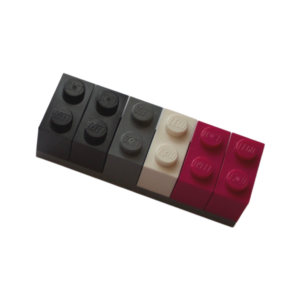 asexual lego brick fridge magnet