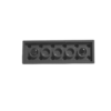 lego brick fridge magnet back