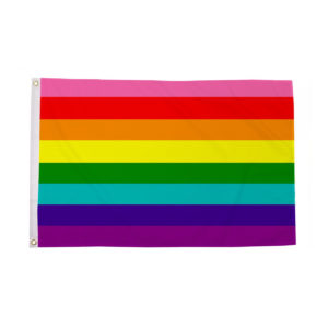 buy Gilbert Baker lgbt pride 5' flag online