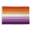 buy community lesbian lgbt pride 5' flag online