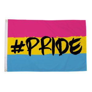 buy #PRIDE Pansexual lgbt pride 5' flag online