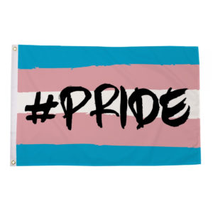 buy #PRIDE trnasgender lgbt pride 5' flag online