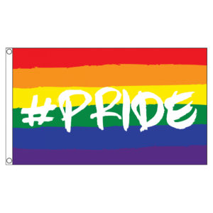 buy #PRIDE Rainbow lgbt pride 5' flag online