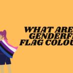 What are the colours of the genderfluid flag?