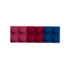 bisexual lego fridge magnet