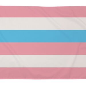 Intersex Pink & Blue (5ft by 3ft) Premium Pride Flag