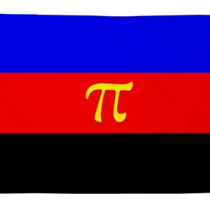 Polyamorous (5ft by 3ft) Premium Pride Flag