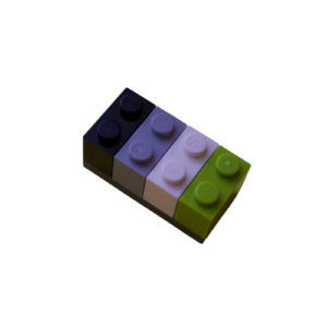 agender lego fridge magnet