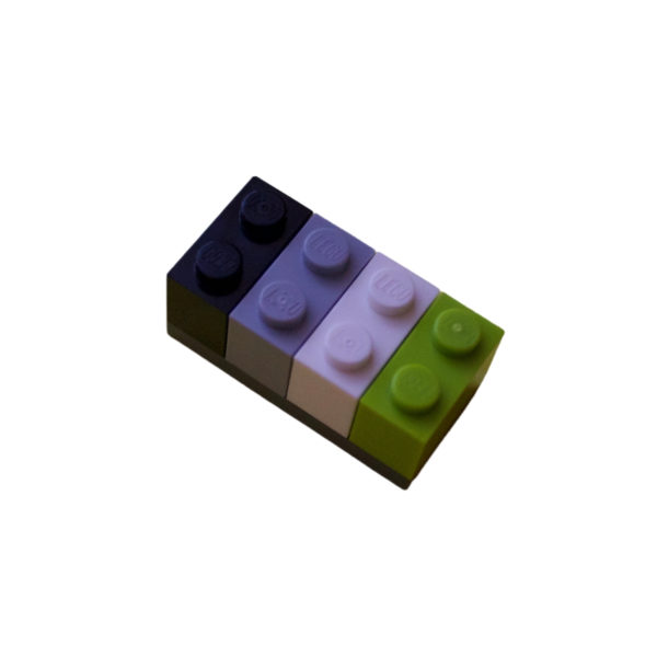 agender lego fridge magnet