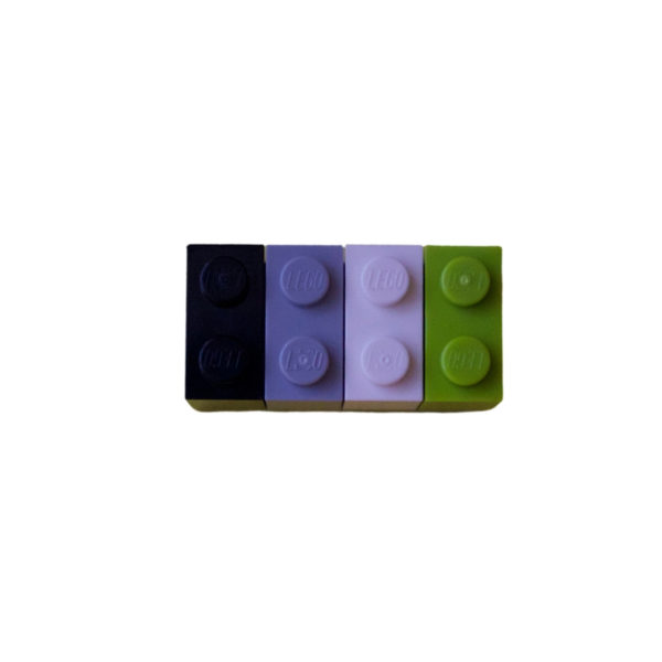 Agender lego fridge magnet