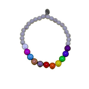 progress flag holographic bracelet