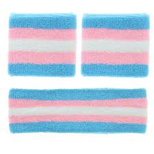 transgender sweatbands and headband