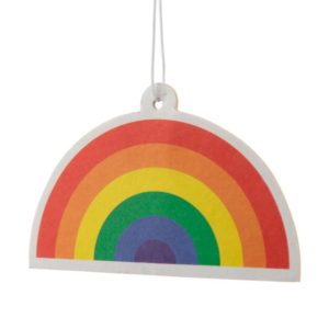 Rainbow Air Freshener