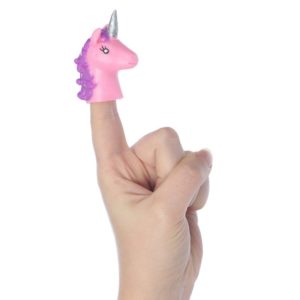 Unicorn Finger Puppet