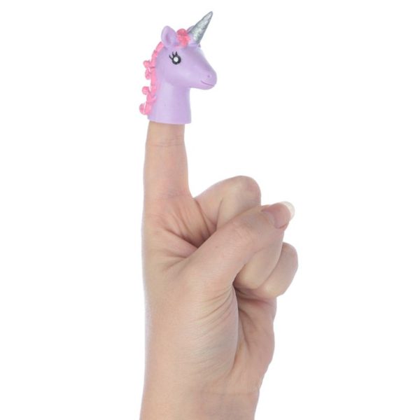 unicorn finger puppet
