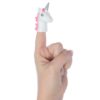 unicorn finger puppet