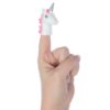 unicorn finger puppet