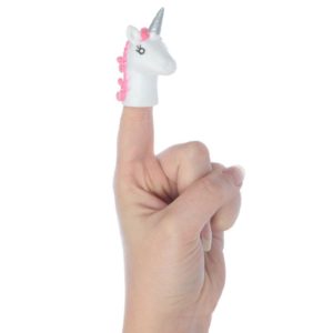unicorn finger puppet