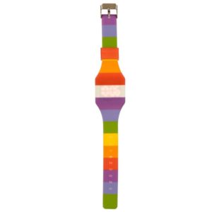 Rainbow Pride Digital Watch
