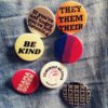 Vintage style Pride pin badges for sale