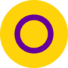 Intersex Pride Flag Pin Badge for sale