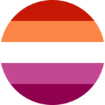Lesbian Community Pride Flag Pin Badge for sale