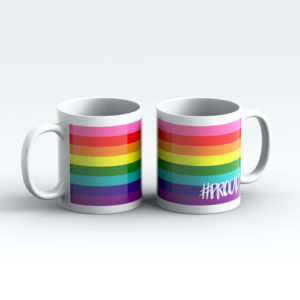 GILBERT BAKER #PROUD Pride Mugs Pair