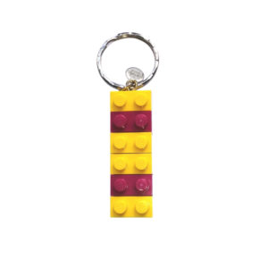 Intersex Lego Keyring