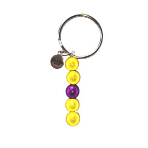 Intersex Keyring