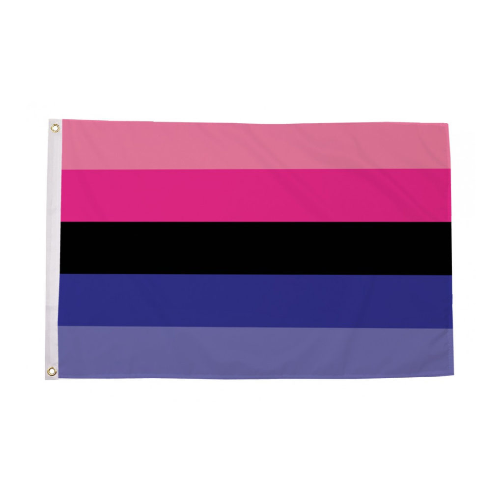 Omnisexual 5' pride flag