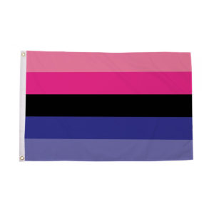 Omnisexual 5' pride flag