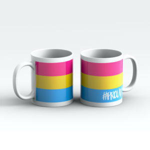 PANSEXUAL #PROUD Pride Mugs Pair