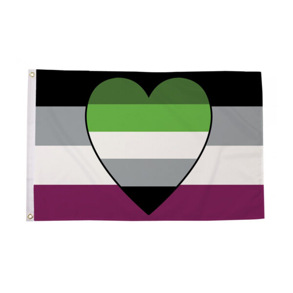 Asexual Aromantic Pride Flag
