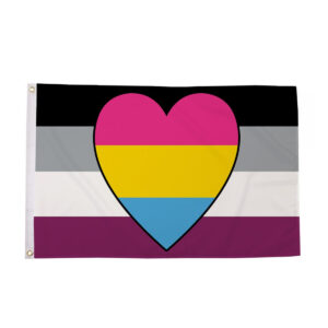 Asexual Panromantic Pride Flag